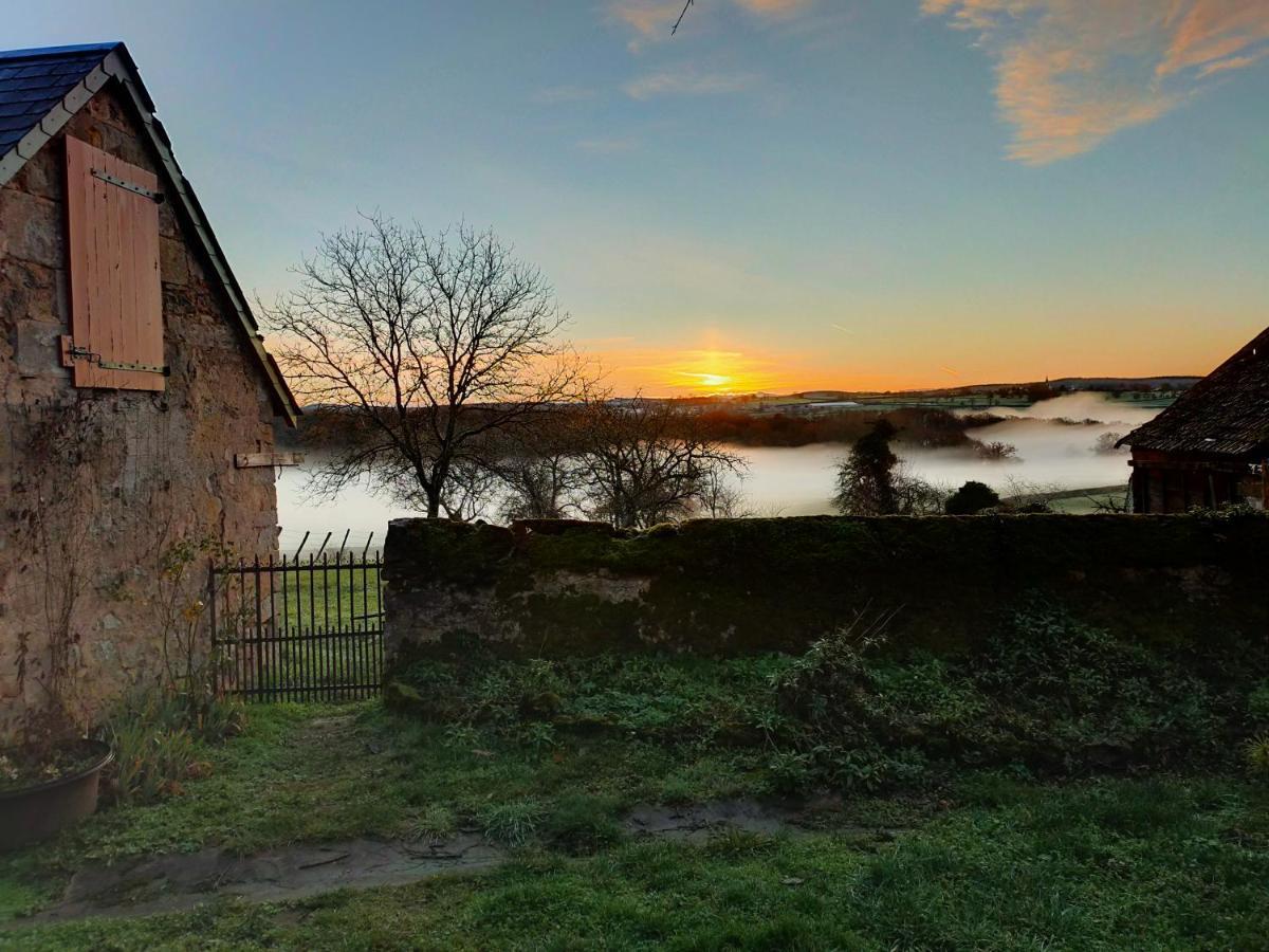 Bed and Breakfast La Ferme Des Douceurs Cervon Exterior foto