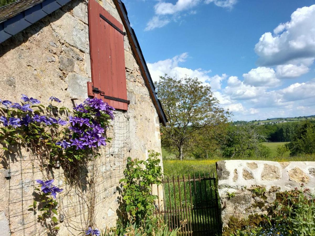 Bed and Breakfast La Ferme Des Douceurs Cervon Exterior foto