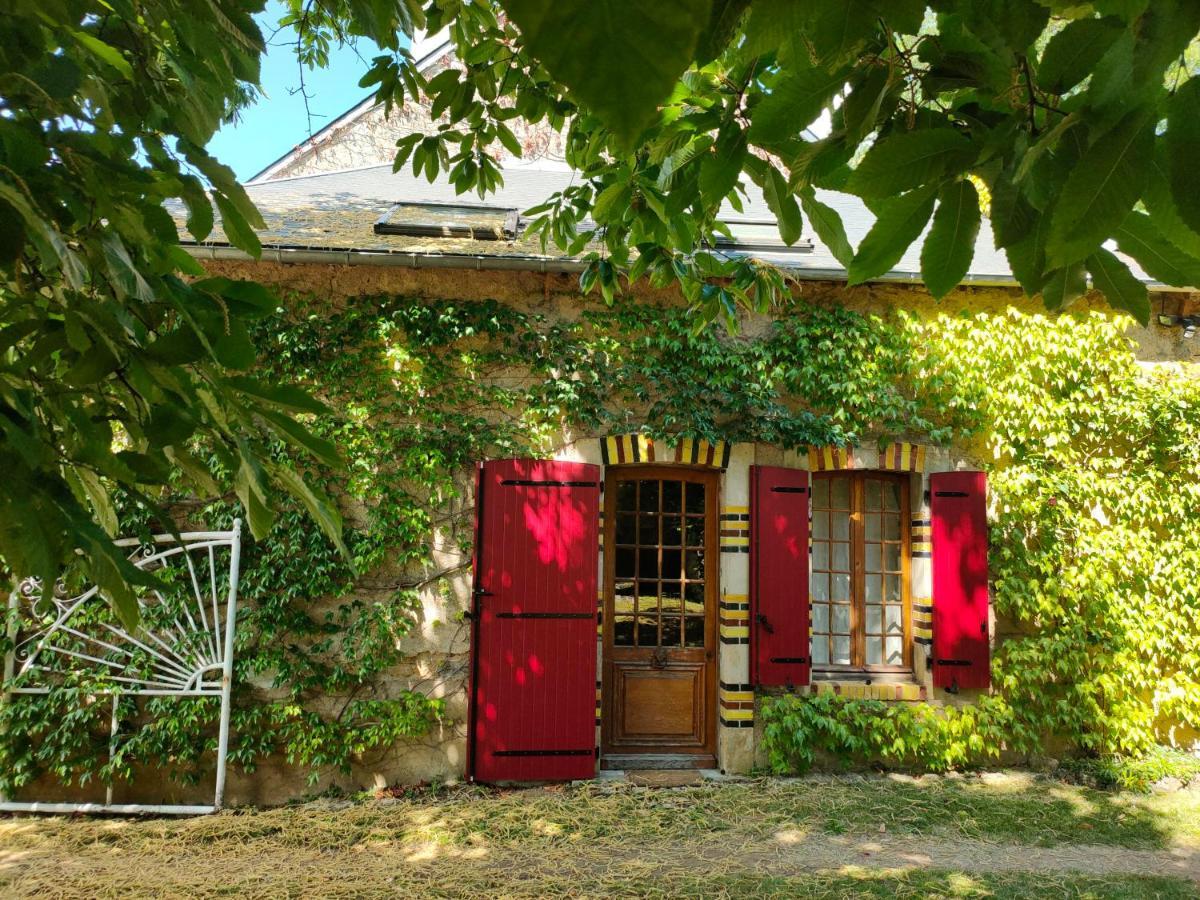 Bed and Breakfast La Ferme Des Douceurs Cervon Exterior foto