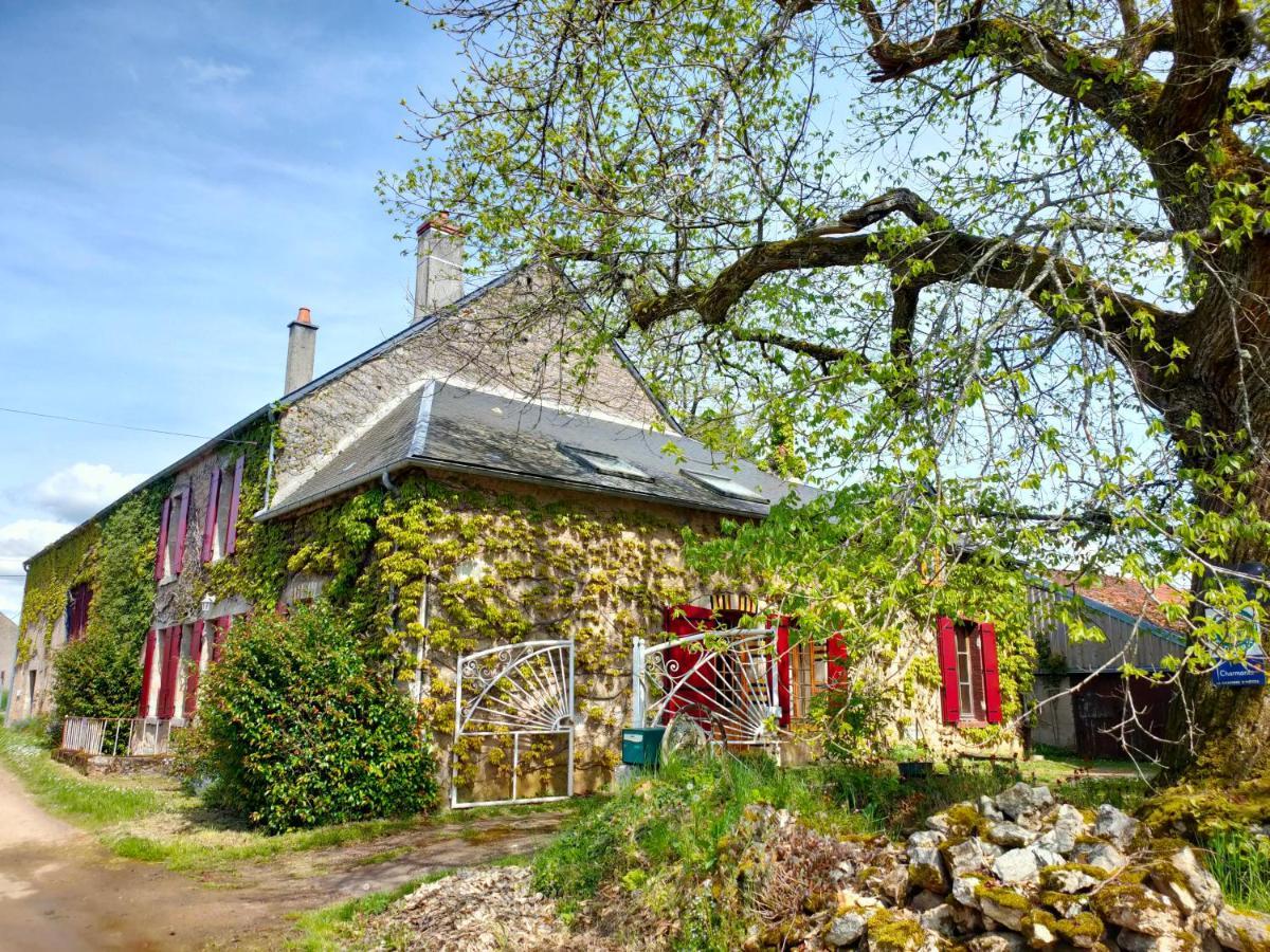 Bed and Breakfast La Ferme Des Douceurs Cervon Exterior foto