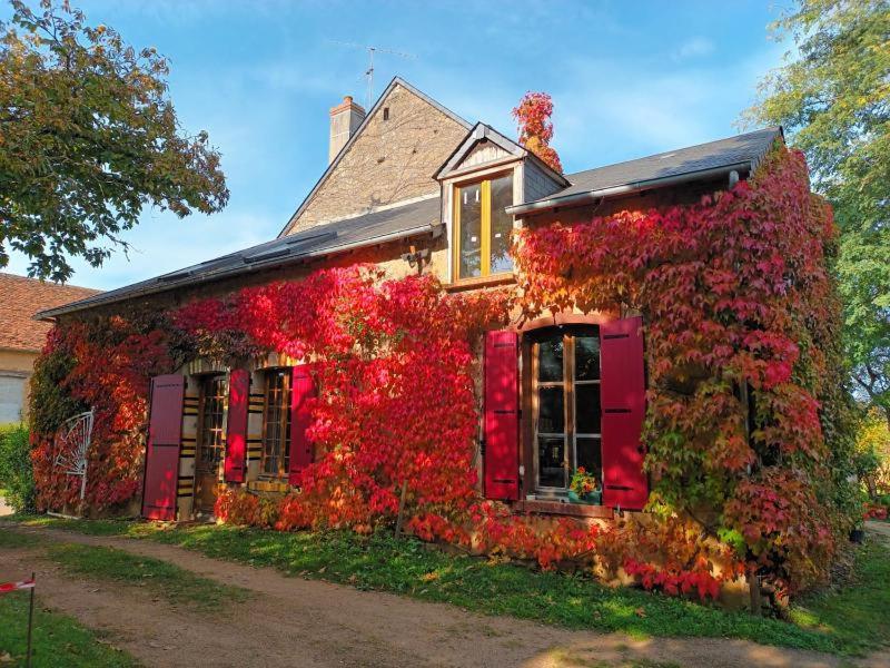 Bed and Breakfast La Ferme Des Douceurs Cervon Exterior foto